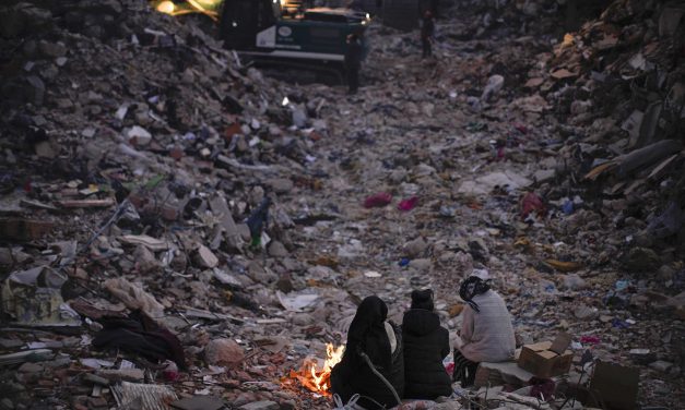 Survivors struggle with shelter and sanitation a month after powerful earthquake in Türkiye and Syria